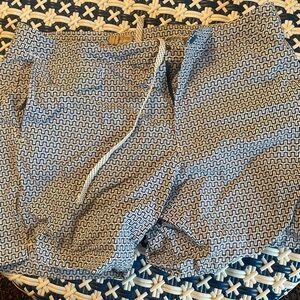 JCrew mens swim trunks